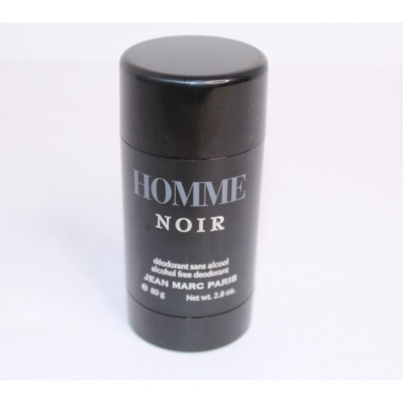 Homme Noir Alcohol Free Deodorant 2.8oz Jean Marc Paris New Unopened Container - Picture 1 of 7